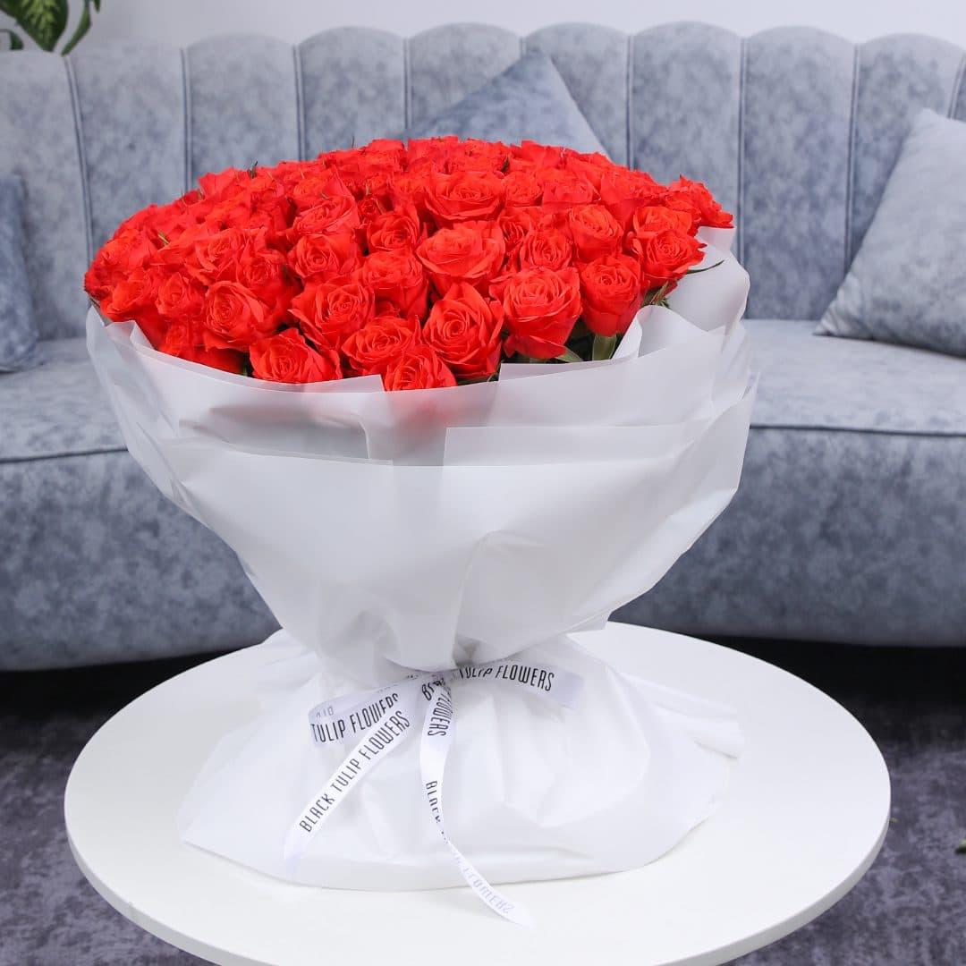 Orange Vibes Bouquet