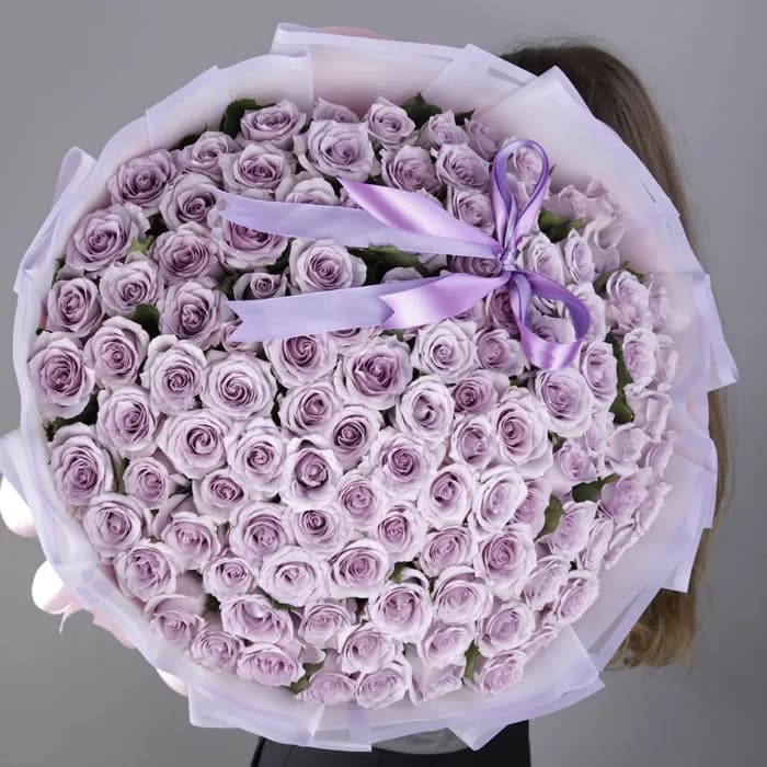 Large Purple Roses