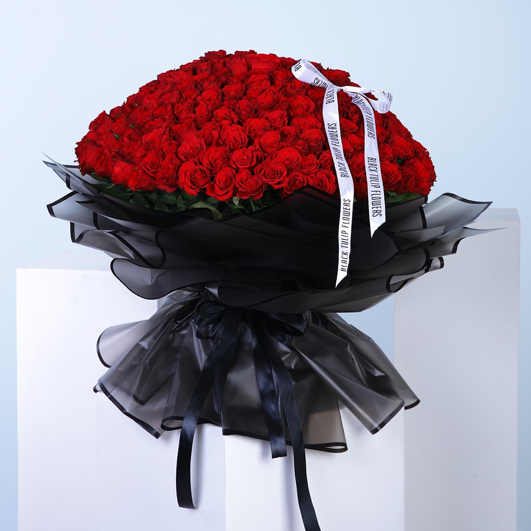 Fiery Love Blossoms 301 stem