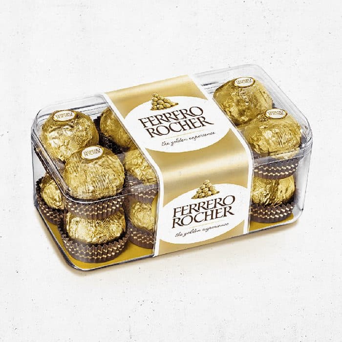 Original Ferrero Rocher chocolate 16-piece box