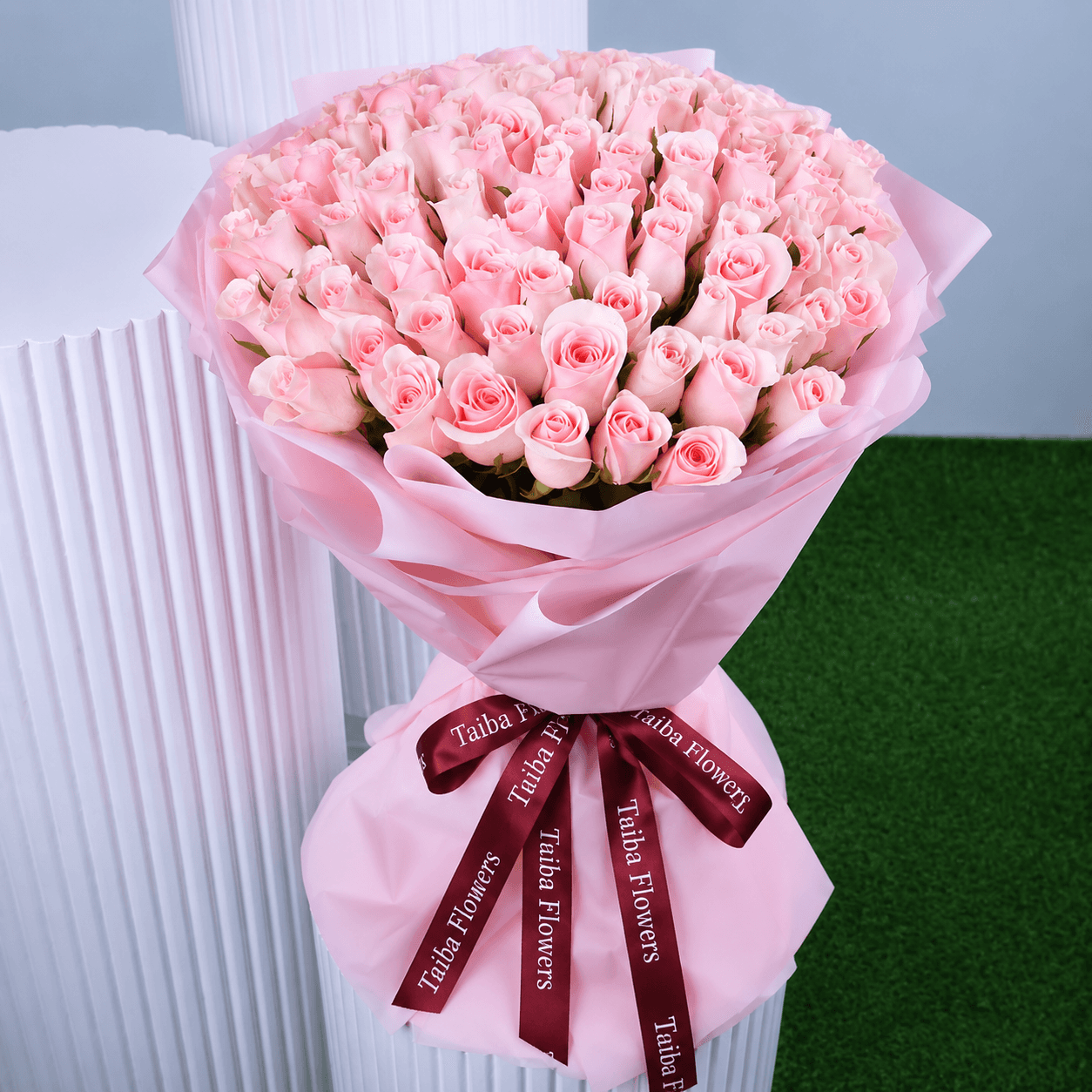 Pink Power Rose Bouquet